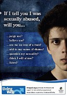 If I tell you I was sexually abused...