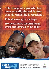 We need more inspirational work and stories to be told.