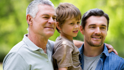 For men, partners, friends and family